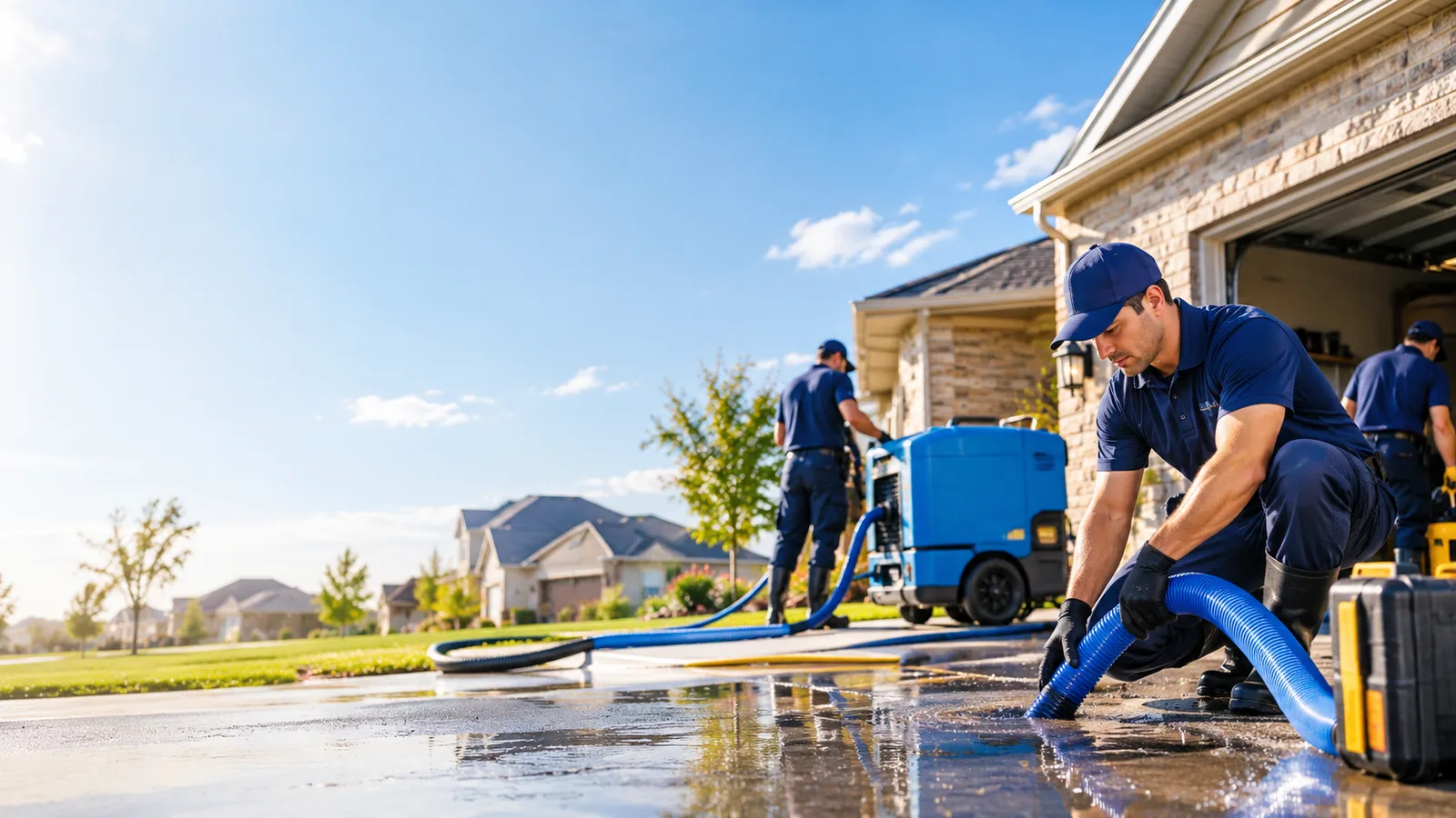 Sewage Backup Cleanup in Felton, DE near me